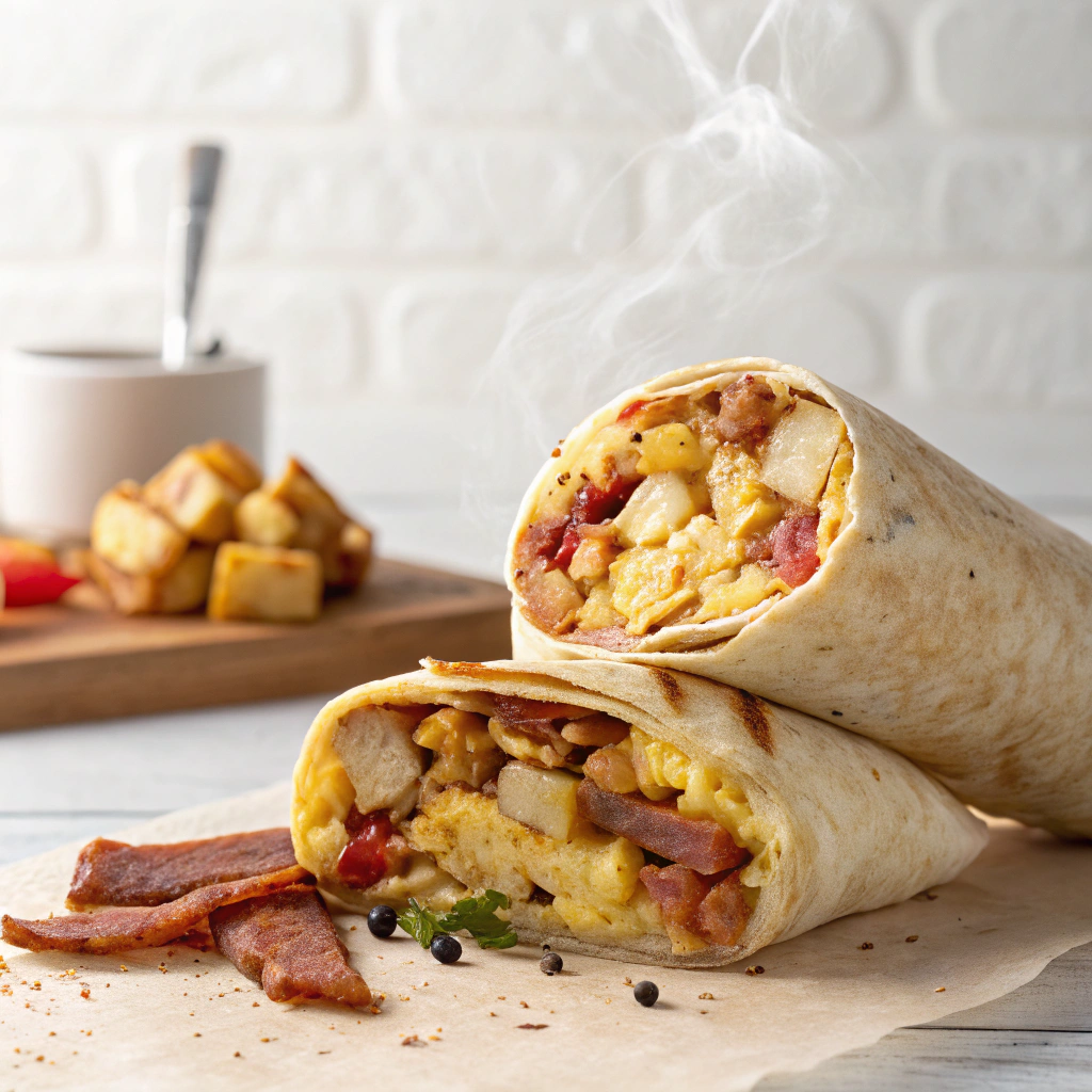 Anytime Breakfast Burrito
